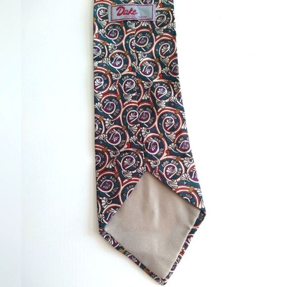 Vintage Daks Accessoirer Tie* - Picture 6 of 9